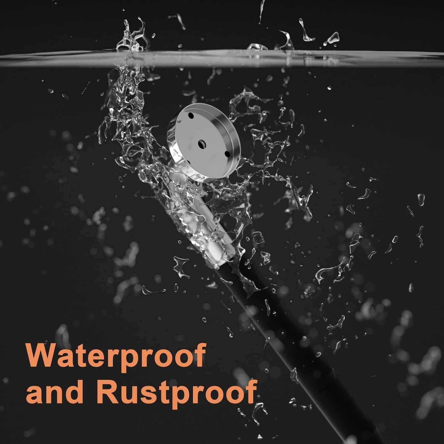 Dual 24-Inch Anti-Slip Grab Bars for Elderly & Handicap Support - Easy Install