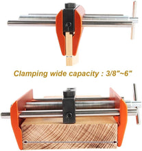 Load image into Gallery viewer, Precision Self Centering Dowel Jig with Adjustable Bushings for Woodworking