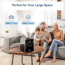 Load image into Gallery viewer, Indoor Comfort: 6L Ultrasonic Humidifier &amp; Essential Oil Diffuser with Timer