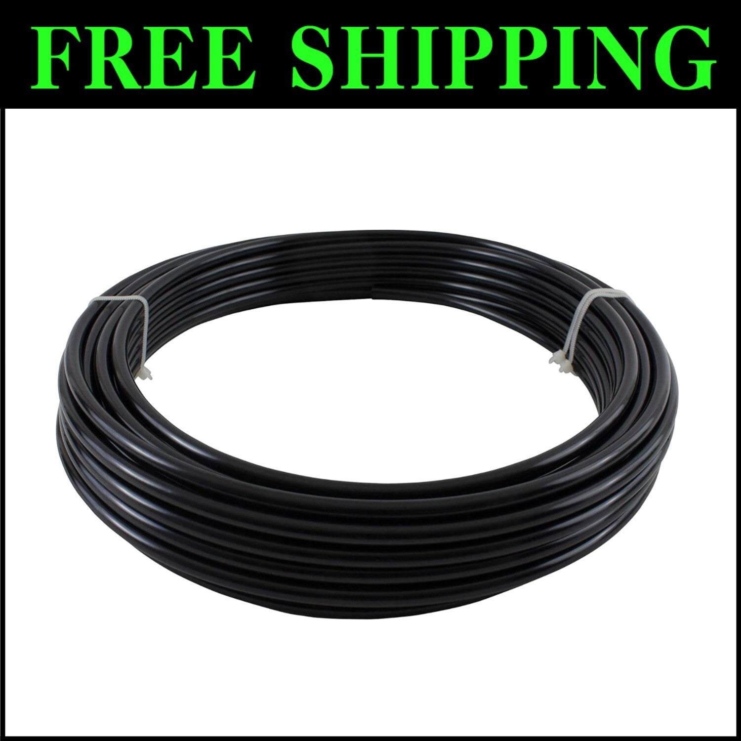 DOT Approved 1/2" x 50' Nylon Air Brake Tubing - Reliable Pneumatic Hose