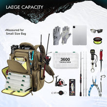 Load image into Gallery viewer, Fashionable Fishing Tackle Bag with SBS Zippers &amp; Ergonomic Design for Comfort