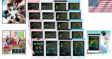 Load image into Gallery viewer, Eye-Protecting Writing Tablets for Kids - Colorful 8.5 Inch LCD Doodle Boards