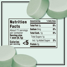 Load image into Gallery viewer, 12 Packs of Spearmint Mints - Curiously Strong Breath Fresheners in Tins