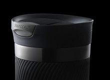 Load image into Gallery viewer, Leakproof 590ml Byron Snapseal Travel Mug with Thermal Insulation - Black