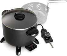 Load image into Gallery viewer, Ceramic Nonstick Multi-Cooker - Deep Fryer and Steamer for Effortless Cooking
