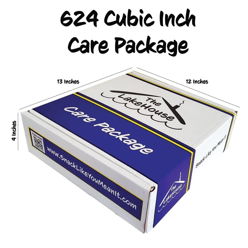 Care Package Snack Variety - 50 Individually Wrapped Snacks for All Occasions