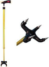 Load image into Gallery viewer, Lightweight Free-Standing Crutch with Dual Ice Cane Tips for Mountain Climbing