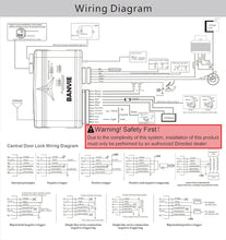 Load image into Gallery viewer, Advanced Car Alarm with Shock Sensor, Microwave Detection &amp; Remote Control