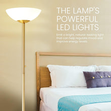 Load image into Gallery viewer, Stylish Dimmable Floor Lamp - 8000 LUMEN for Comfort and Elegance in Any Space