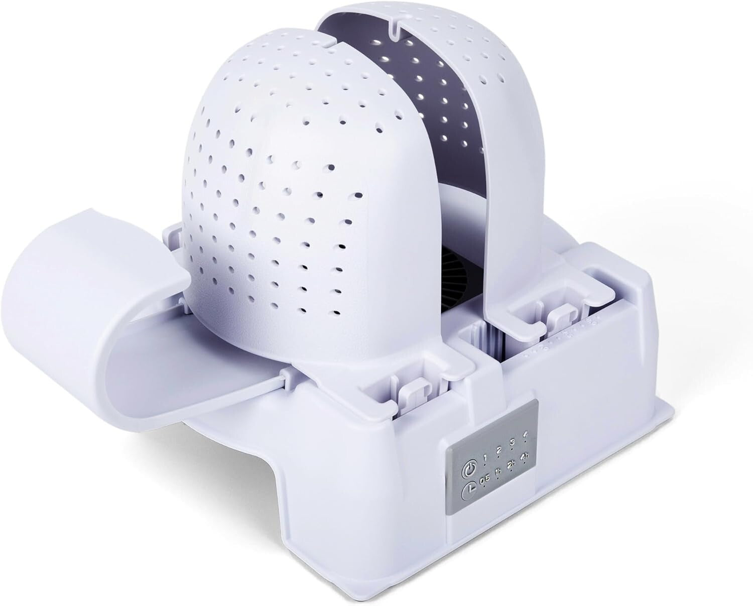 Adjustable Hat Shaper with Fan Drying - Preserve Your Hats' Original Shape