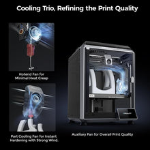 Load image into Gallery viewer, 2024 Creality 3D Printer - Fast 600mm/s with Auto Leveling &amp; Clog-Free Extruder