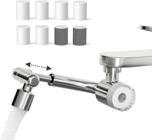 Load image into Gallery viewer, Lead-Free Brass Faucet Extender with Water Filtration - Perfect for Family Use