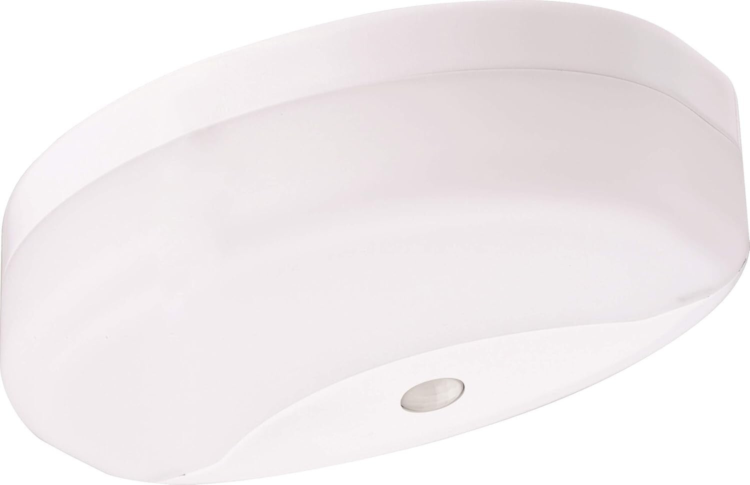 7-Inch LED Flush Mount Ceiling Light with Motion Sensor - 575 Lumens, Cool White