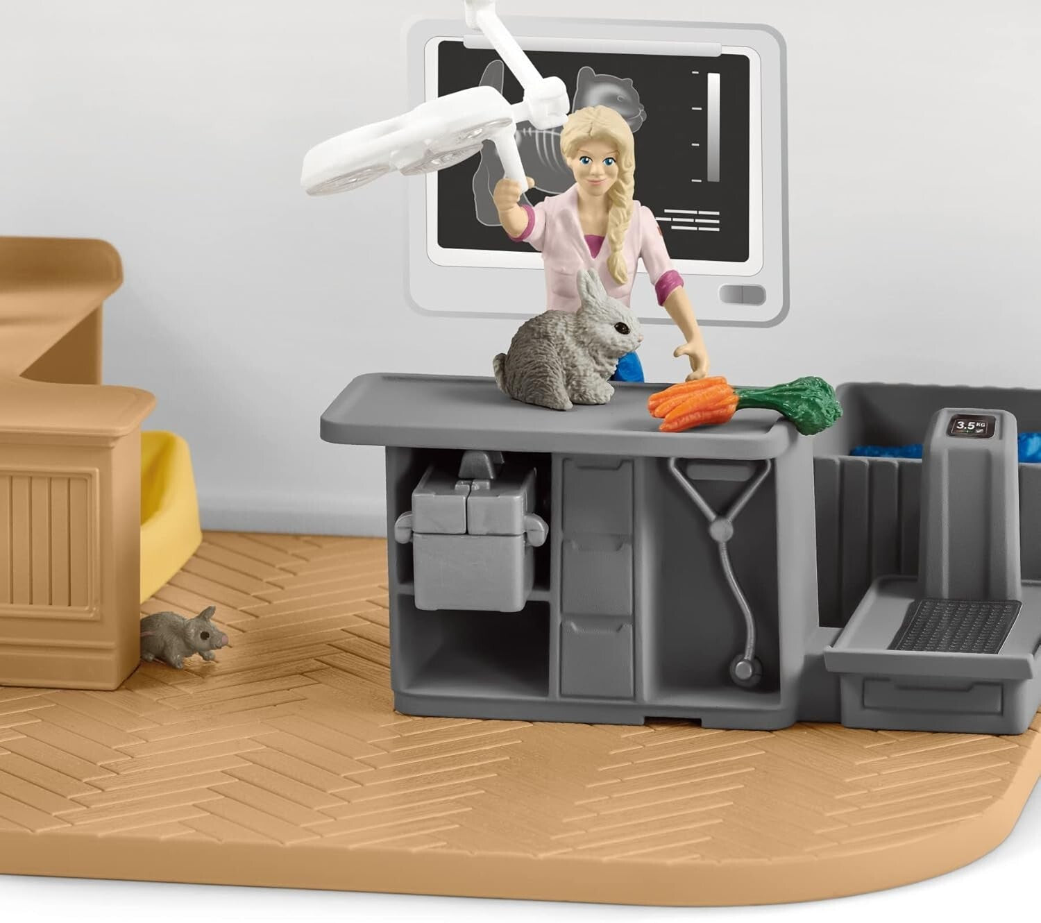 Educational 43-Piece Farm Vet Set for Children - Fun and Imagination Awaits!