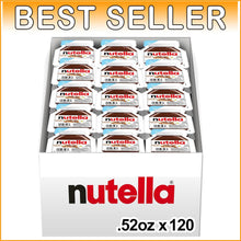 Load image into Gallery viewer, Irresistible Hazelnut Cocoa Spread - 120 Mini Cups for Holiday Cheer &amp; Breakfast