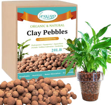 Load image into Gallery viewer, Versatile Organic Expanded Clay Aggregate for Enhanced Plant Growth &amp; Fertility