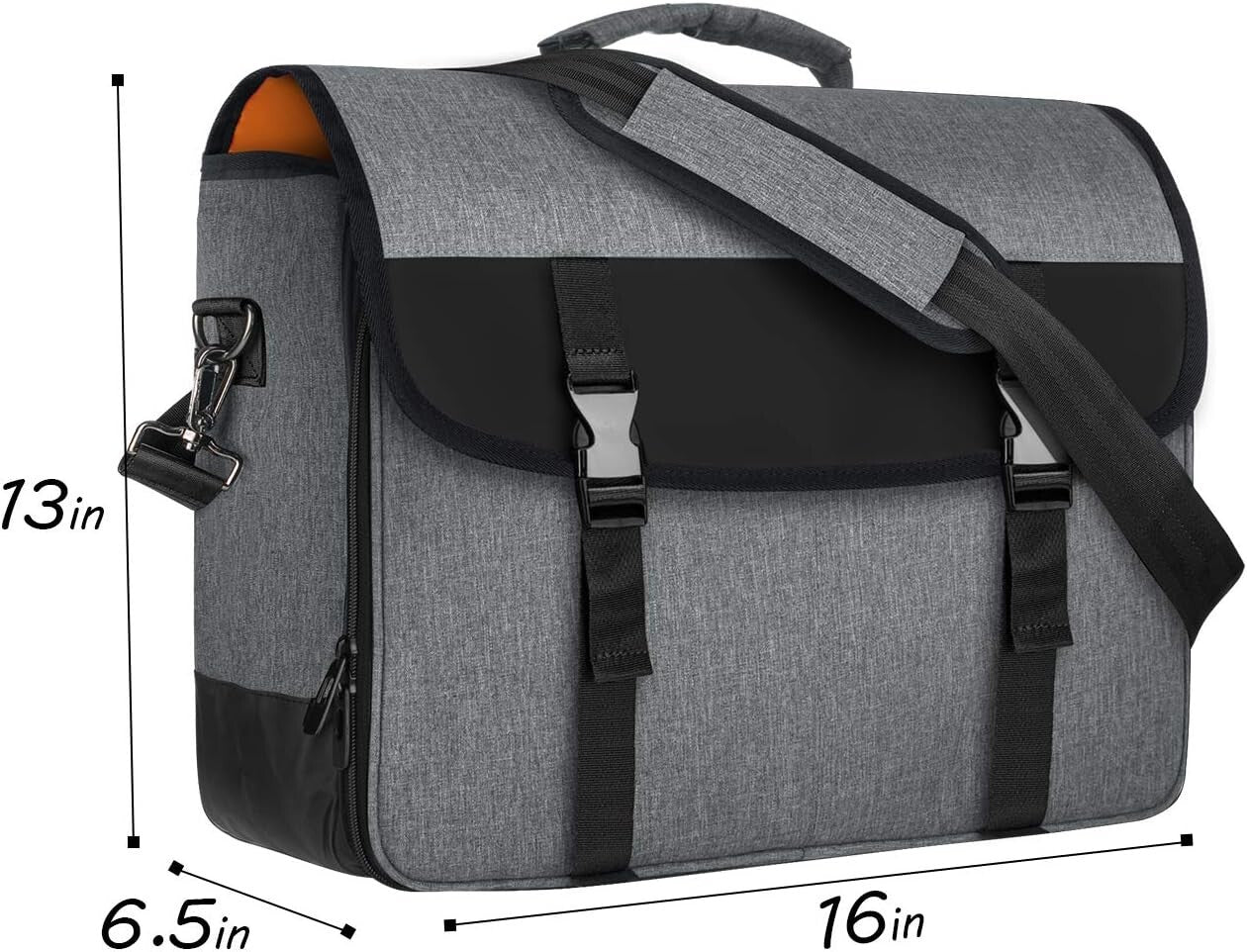 Premium Nylon Bartender Bag with Padded Dividers for Wine & Cocktail Essentials