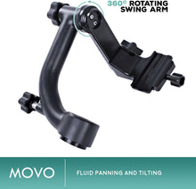 Load image into Gallery viewer, Professional DSLR Gimbal Tripod Head with Arca-Swiss Plate – Wildlife Ready