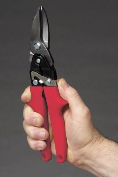 Professional Quality Bulldog Aviation Snip - Ambidextrous Handle & Durable