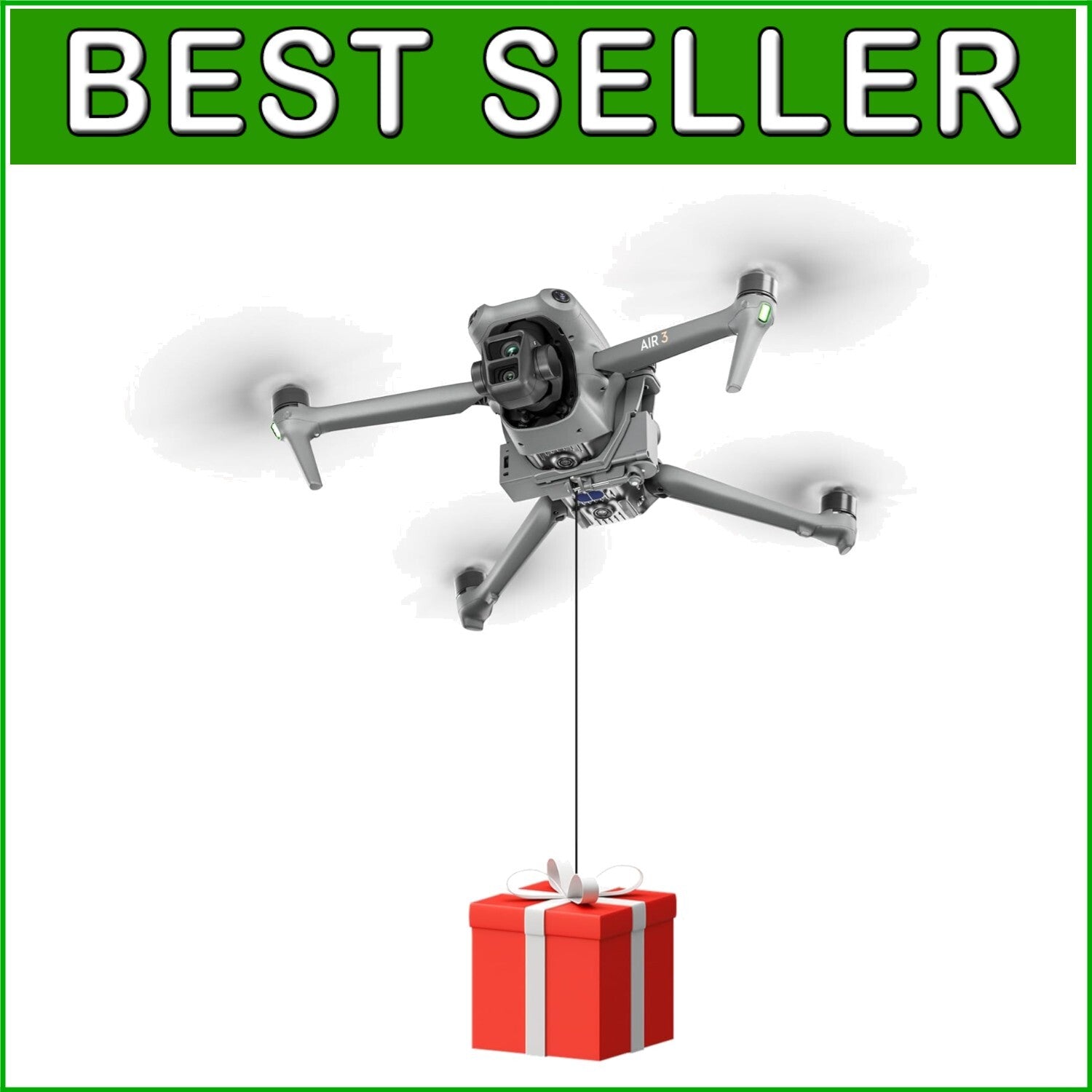 DJI Air 3S Compatible Airdrop Device - Fun and Easy Delivery for Any Occasion