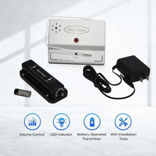 Load image into Gallery viewer, Instant Mail Notification System with Red LED Alarm – Easy to Install &amp; Wireless