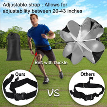 Load image into Gallery viewer, Professional Agility Training Set: Ladder, Parachute &amp; Hurdles for All Sports