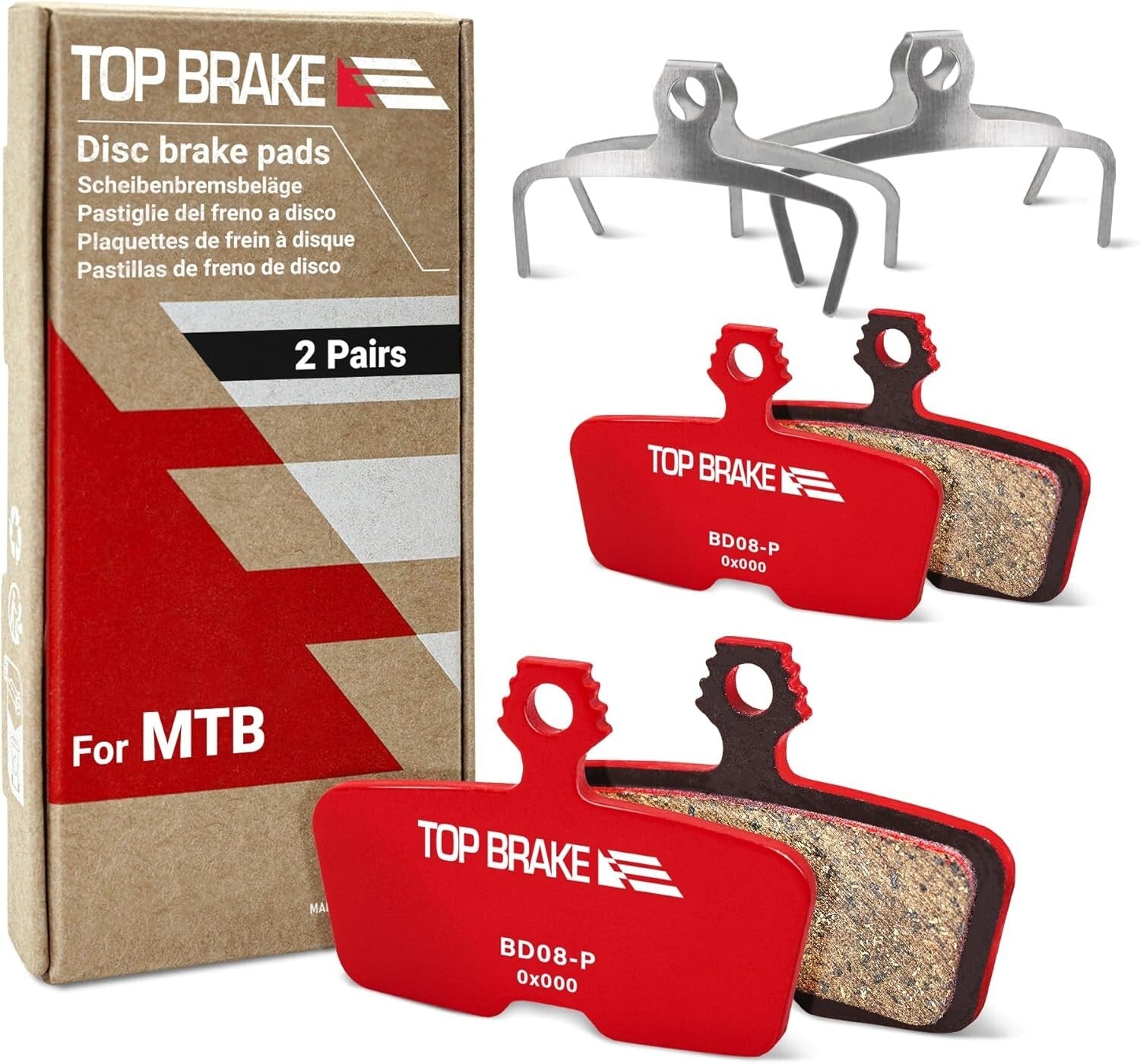 Extreme Stopping Power SRAM-Compatible Brake Pads - Easy Installation & Quiet