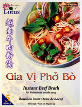 Load image into Gallery viewer, Authentic Beef Pho Soup Mix - Instant 12-Pack for Delicious Home Dining