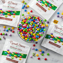Load image into Gallery viewer, Delicious Sugar Free Chocolate Candy Gems - Resealable 7.5 oz Bags, Set of 5