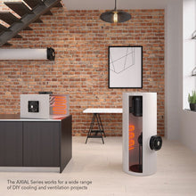 Load image into Gallery viewer, Heavy-Duty 10" Axial Fan with Dual Bearings - Ideal for Custom Cooling Projects