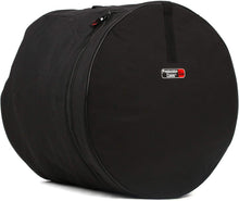 Load image into Gallery viewer, Protective Fabric Bass Drum Bag 22" x 18" with Comfort Straps &amp; Padded Lining
