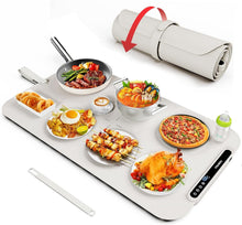 Load image into Gallery viewer, Electric Warming Mat with Timer - Perfect for Parties, Buffets &amp; Daily Use