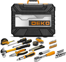 Load image into Gallery viewer, Heavy-Duty 228 Piece Mechanic Tool Set with Polished Finish &amp; Organizers