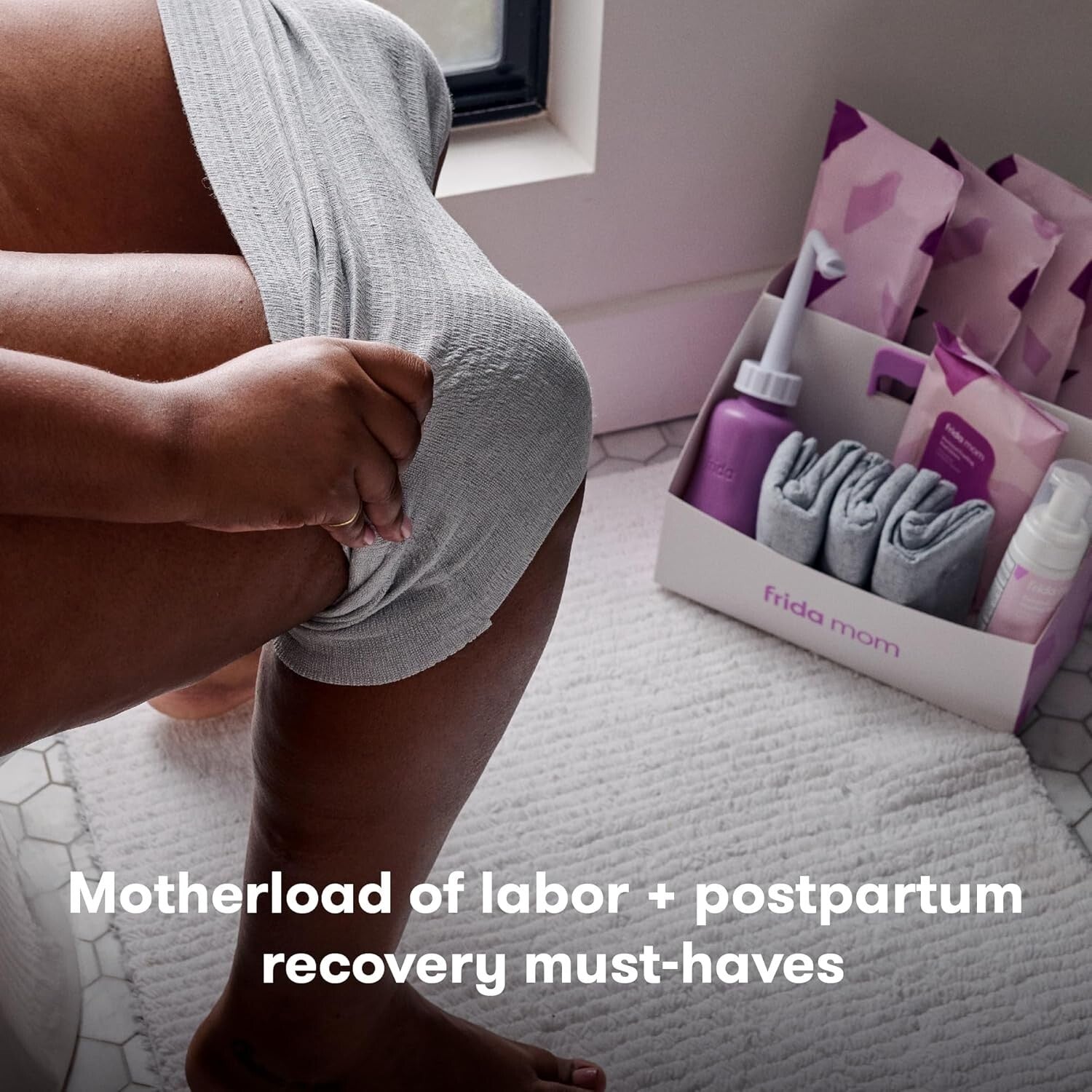 15-Piece Postpartum Recovery Kit: Essential Labor & Baby Shower Gift
