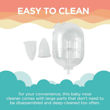 Load image into Gallery viewer, Rechargeable Baby Nasal Aspirator - USB Charging, Easy Clean &amp; Travel Friendly