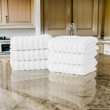 Load image into Gallery viewer, Versatile &amp; Durable 6-Piece Hand Towels - 100% Turkish Cotton, Quick Dry Luxury