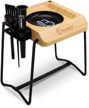 Load image into Gallery viewer, Mess-Free 2.0 Cone Filler with Bamboo Tray &amp; Magnetic Stand for Easy Rolling