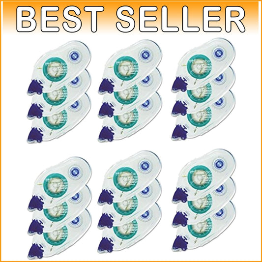 6 Value Packs of Mono Adhesive Refill - Strong, Acid-Free Bonding for Crafts