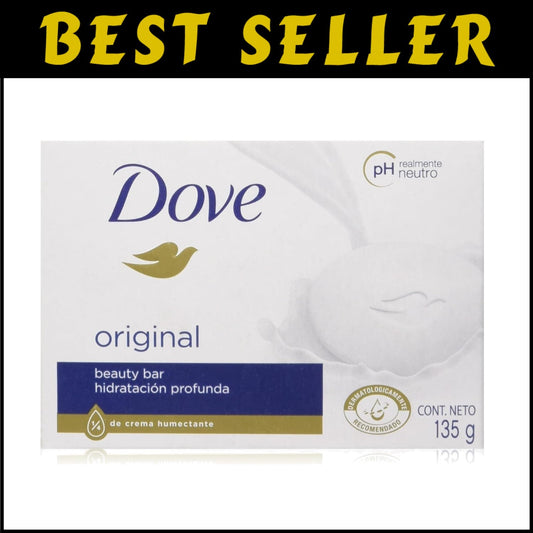 Luxurious Original Scent 48 Bar Moisturizing Soap Set - Ideal for All Skin Types