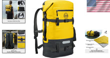 Load image into Gallery viewer, Ergonomic 40L Waterproof Backpack - Ultimate Floating Dry Bag for Adventurers