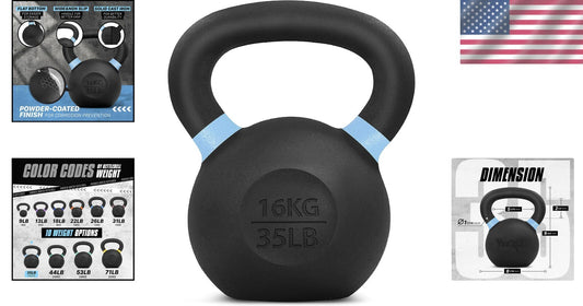 Dynamic Exercise Kettlebell Set 16Kg - Affordable Strength Training Essential