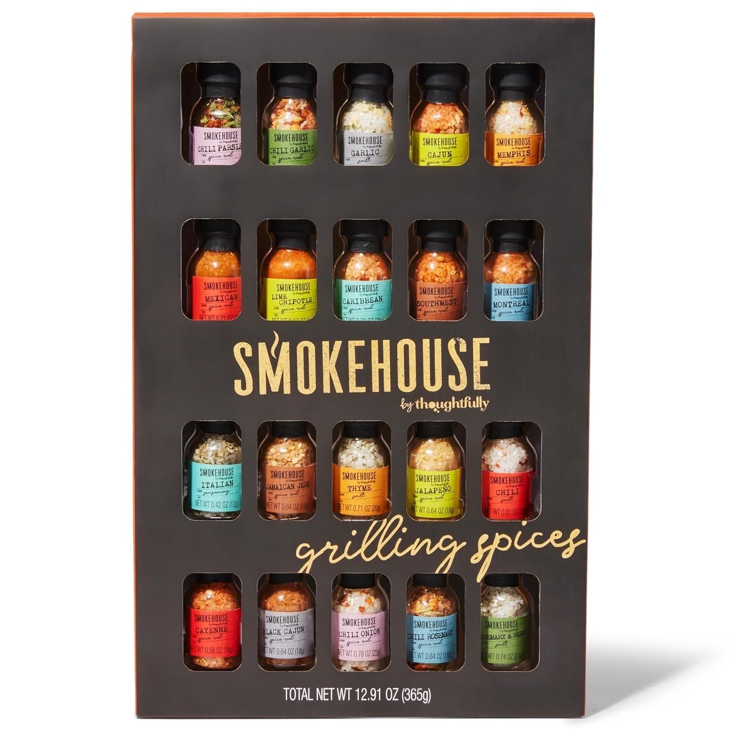 Ultimate Grilling Spice Set - 20 Unique BBQ Rubs for Flavorful Adventures