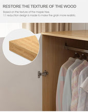 Load image into Gallery viewer, Self-Adhesive Wood Grain Contact Paper – Easy Install 17.7" x 630" for Furniture