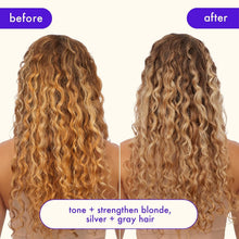 Load image into Gallery viewer, Bust Brassiness with Strength Repair Shampoo for Chemically-Treated Blondes