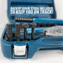 Load image into Gallery viewer, Lightweight 24 lbs Hydraulic Punch Set - Includes 6 Precision Dies for Easy Use