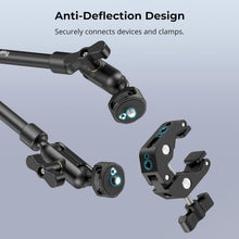 Load image into Gallery viewer, Flexible 22" Magic Arm &amp; Clamp for Cameras, Phones, &amp; Lights - Adjustable Design