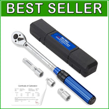 Load image into Gallery viewer, High-Accuracy Dual-Direction 3/8-Inch Click Torque Wrench for Motorcycles &amp; Cars