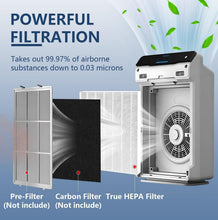Load image into Gallery viewer, H13 Medical Grade HEPA Filter Pack for Winix C535 &amp; Compatible Models - 4 Count