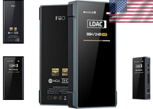 Load image into Gallery viewer, Portable Audio Bluetooth DAC with Dual Outputs &amp; Built-in Microphone - 384KHz