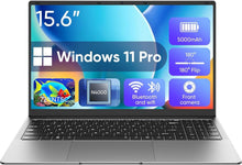 Load image into Gallery viewer, Premium 15.6'' FHD Windows 11 Pro Laptop - 8GB RAM, 256GB SSD, Long Battery Life